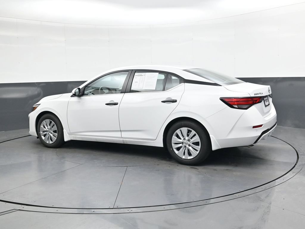 Certified 2025 Nissan Sentra S image 7