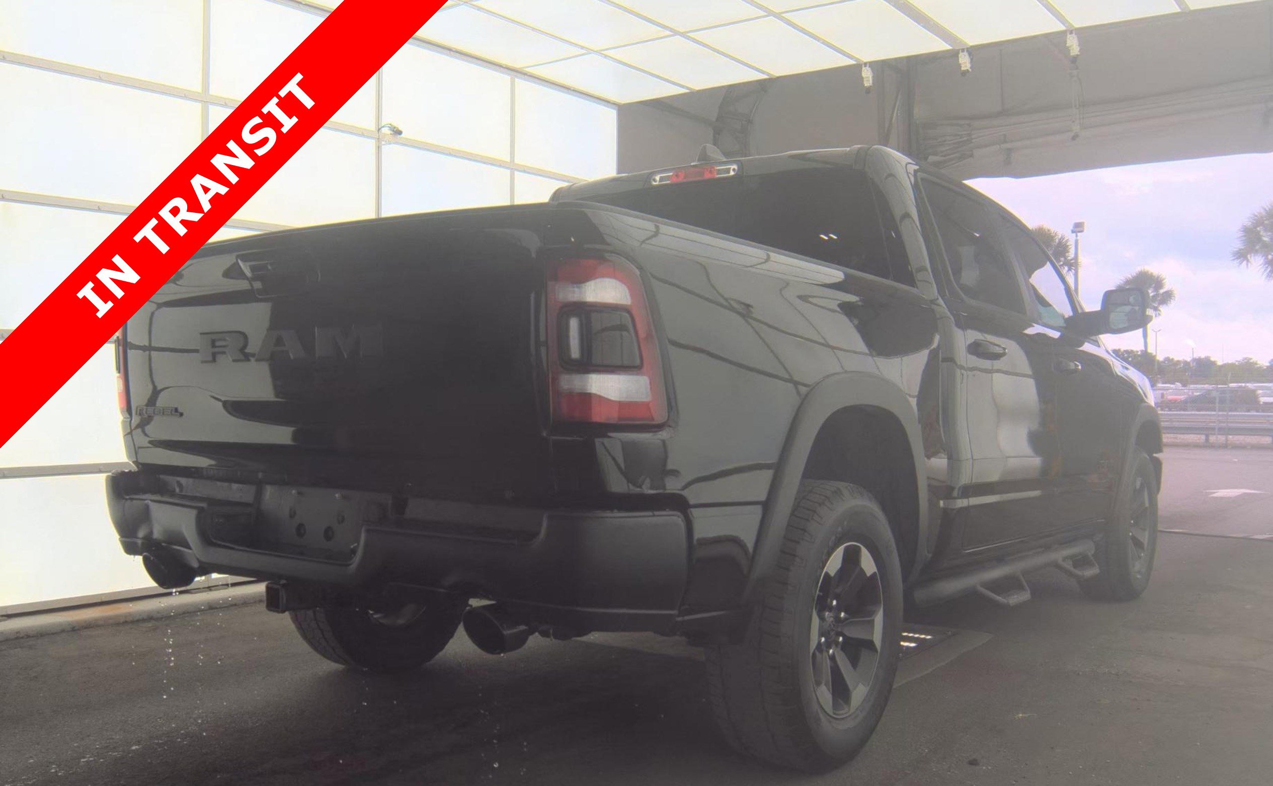 Used 2019 RAM 1500 Rebel w/ Rebel Level 1 Equipment Group RWD image 3