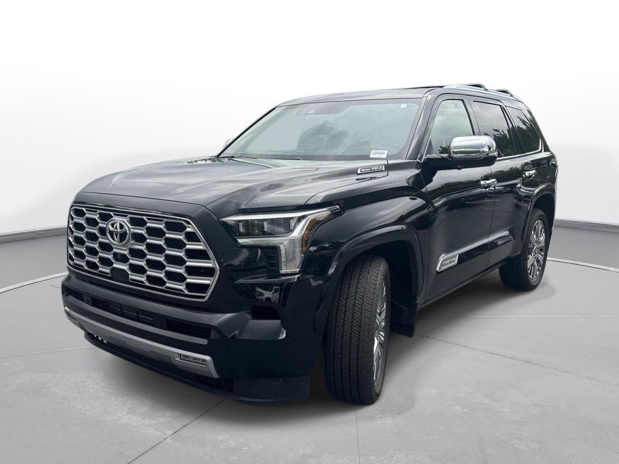 Certified 2026 Toyota Sequoia Capstone AWD/4WD video 2