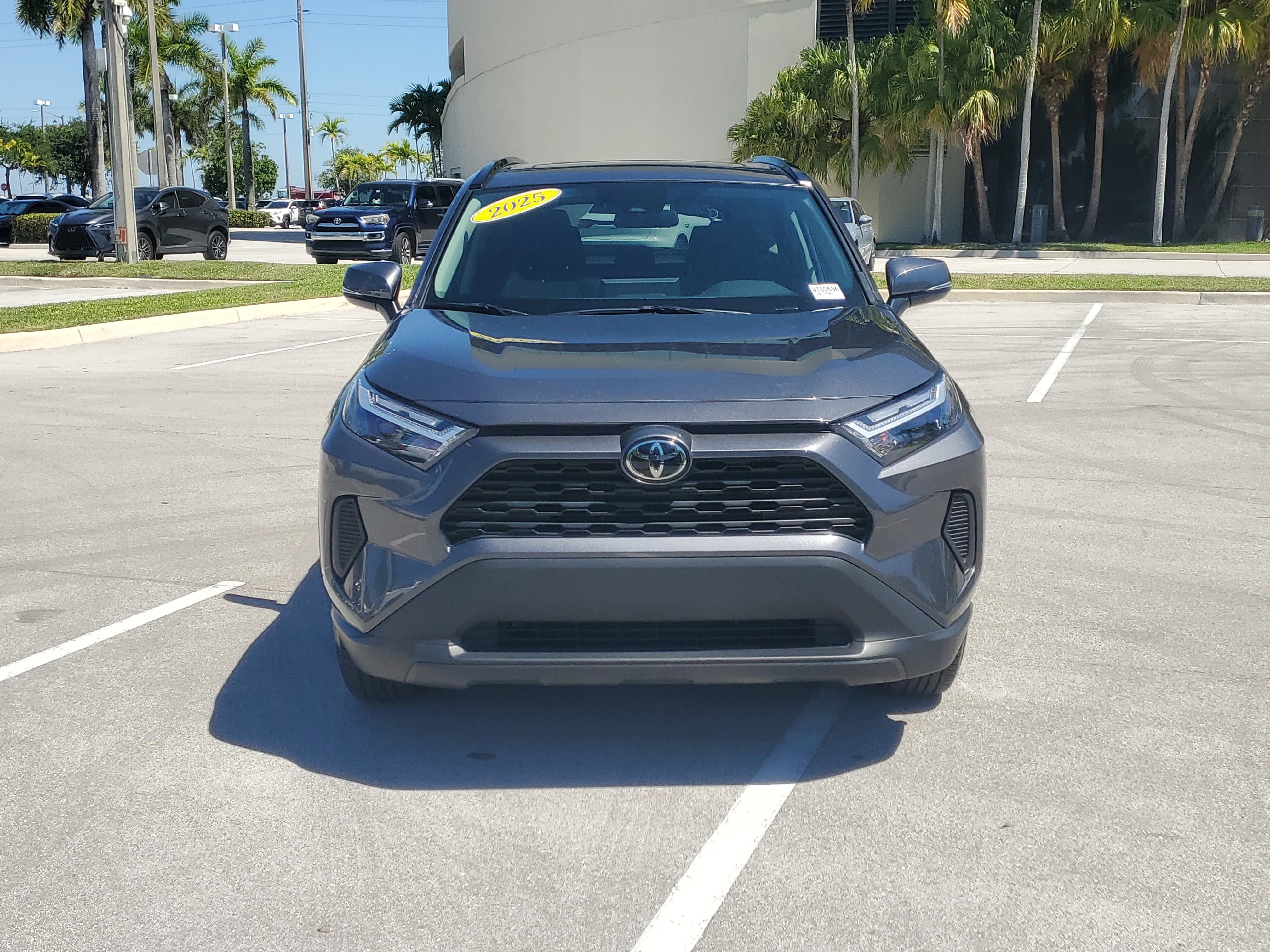 Certified 2025 Toyota RAV4 XLE w/ Convenience Package AWD/4WD image 8