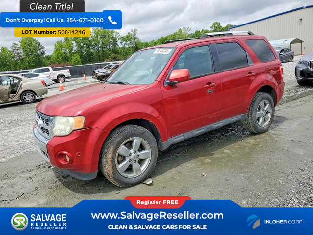 Used 2010 Ford Escape Limited FWD image 1
