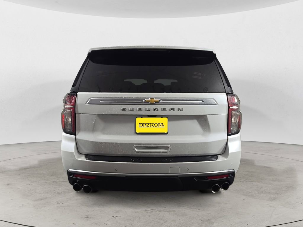 Certified 2023 Chevrolet Suburban High Country image 4