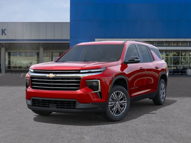 New 2027 Chevrolet Traverse LT w/ Driver Confidence Package FWD image 6