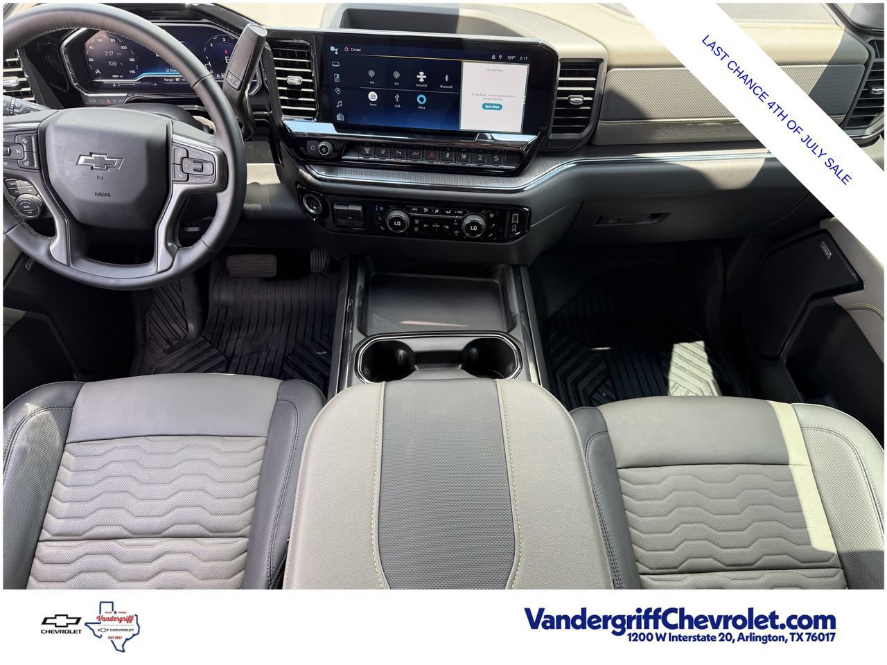 Certified 2025 Chevrolet Silverado 2500 ZR2 w/ ZR2 Bison Edition AWD/4WD image 10
