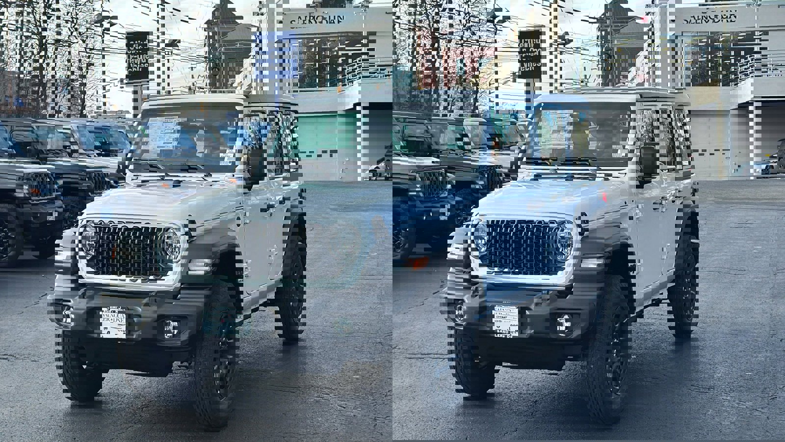 New 2026 Jeep Wrangler Unlimited Sport image 3