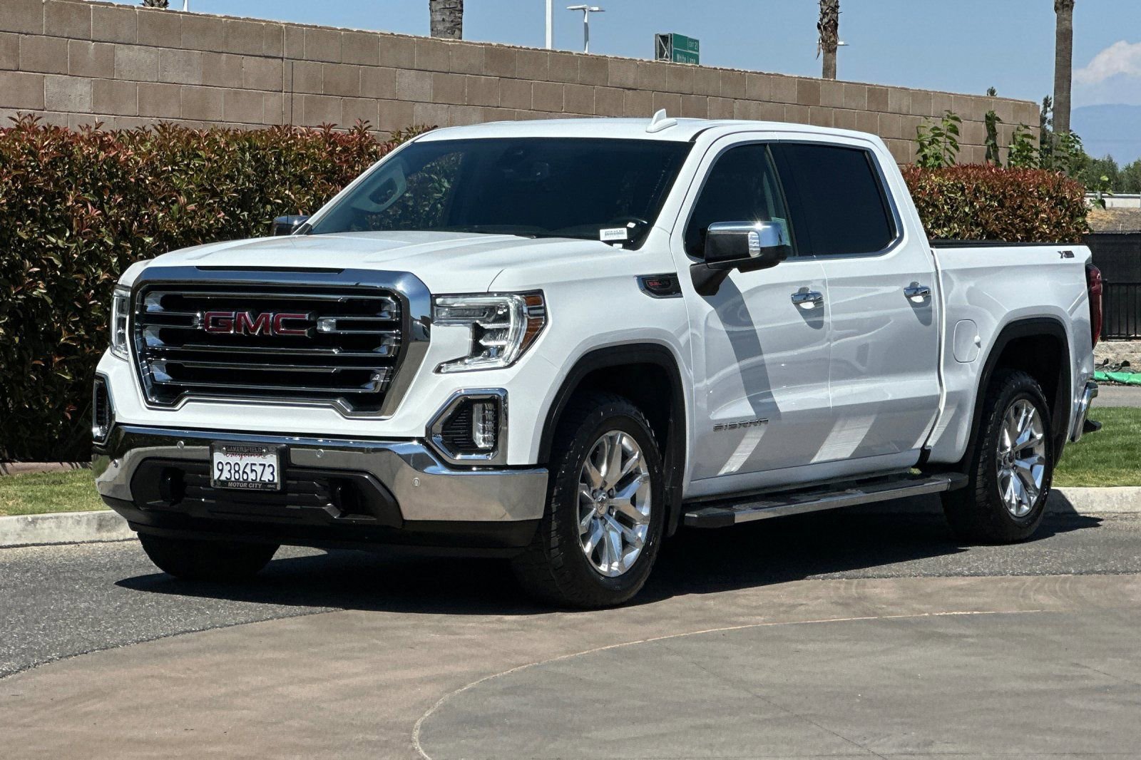 Certified 2021 GMC Sierra 1500 SLT w/ SLT Premium Plus Package AWD/4WD image 8