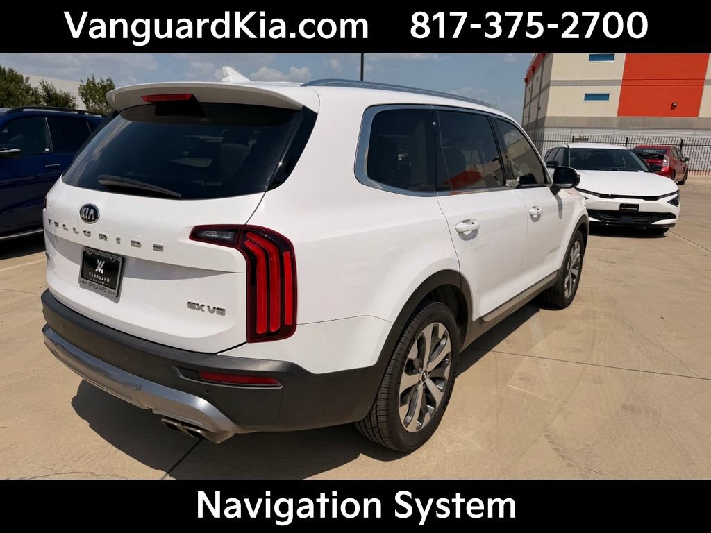 Certified 2021 Kia Telluride EX w/ EX Premium Package AWD/4WD image 4