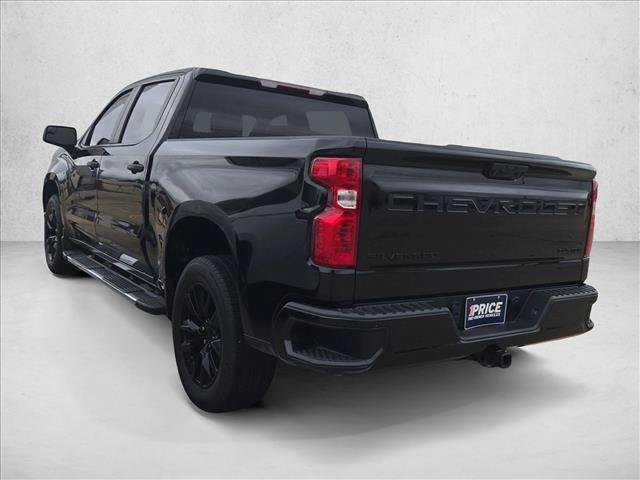 Certified 2023 Chevrolet Silverado 1500 Custom w/ LPO, Dark Essentials Package RWD image 6