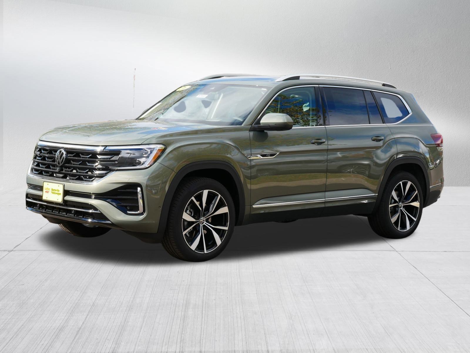 New 2026 Volkswagen Atlas SEL Premium R-Line video 2