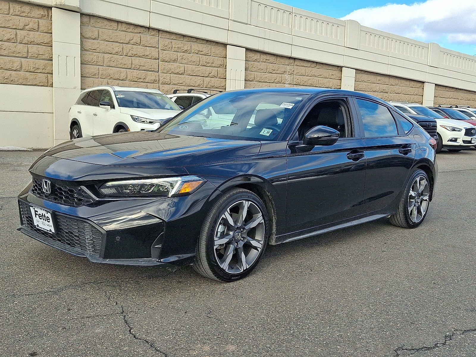 Used 2025 Honda Civic Sport Touring image 1