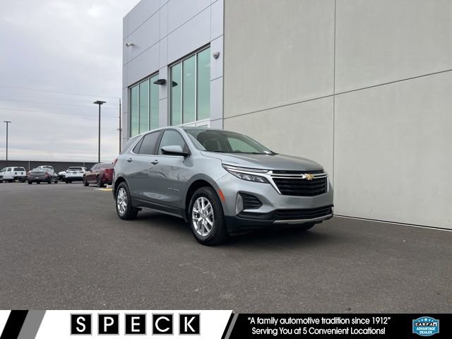 Used 2024 Chevrolet Equinox LT