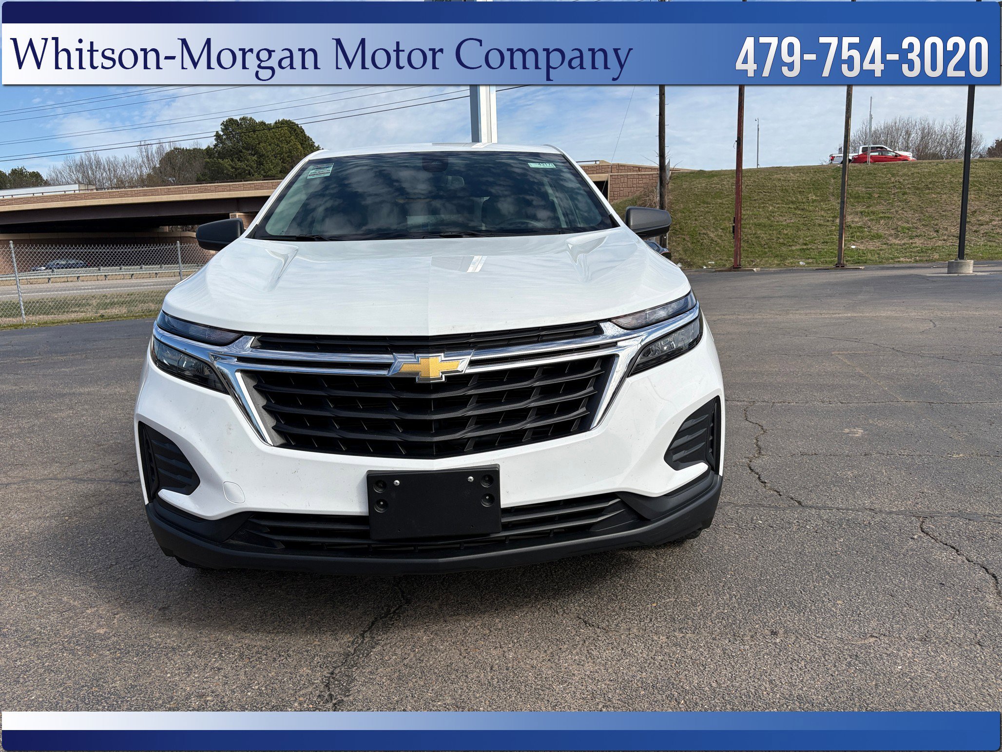 Used 2022 Chevrolet Equinox LS w/ LS Convenience Package image 2