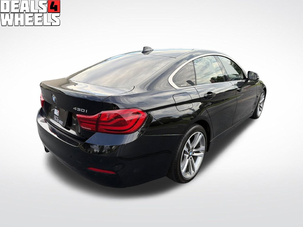 Used 2019 BMW 430i Gran Coupe xDrive w/ Convenience Package AWD/4WD image 5