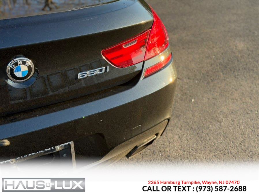 Used 2017 BMW 650i Gran Coupe xDrive AWD/4WD image 26