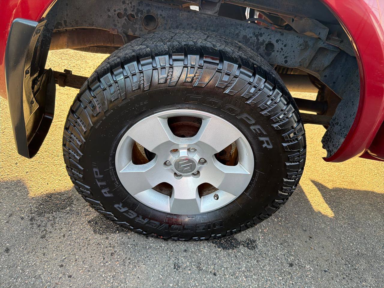 Used 2012 Suzuki Equator RMZ-4 image 5