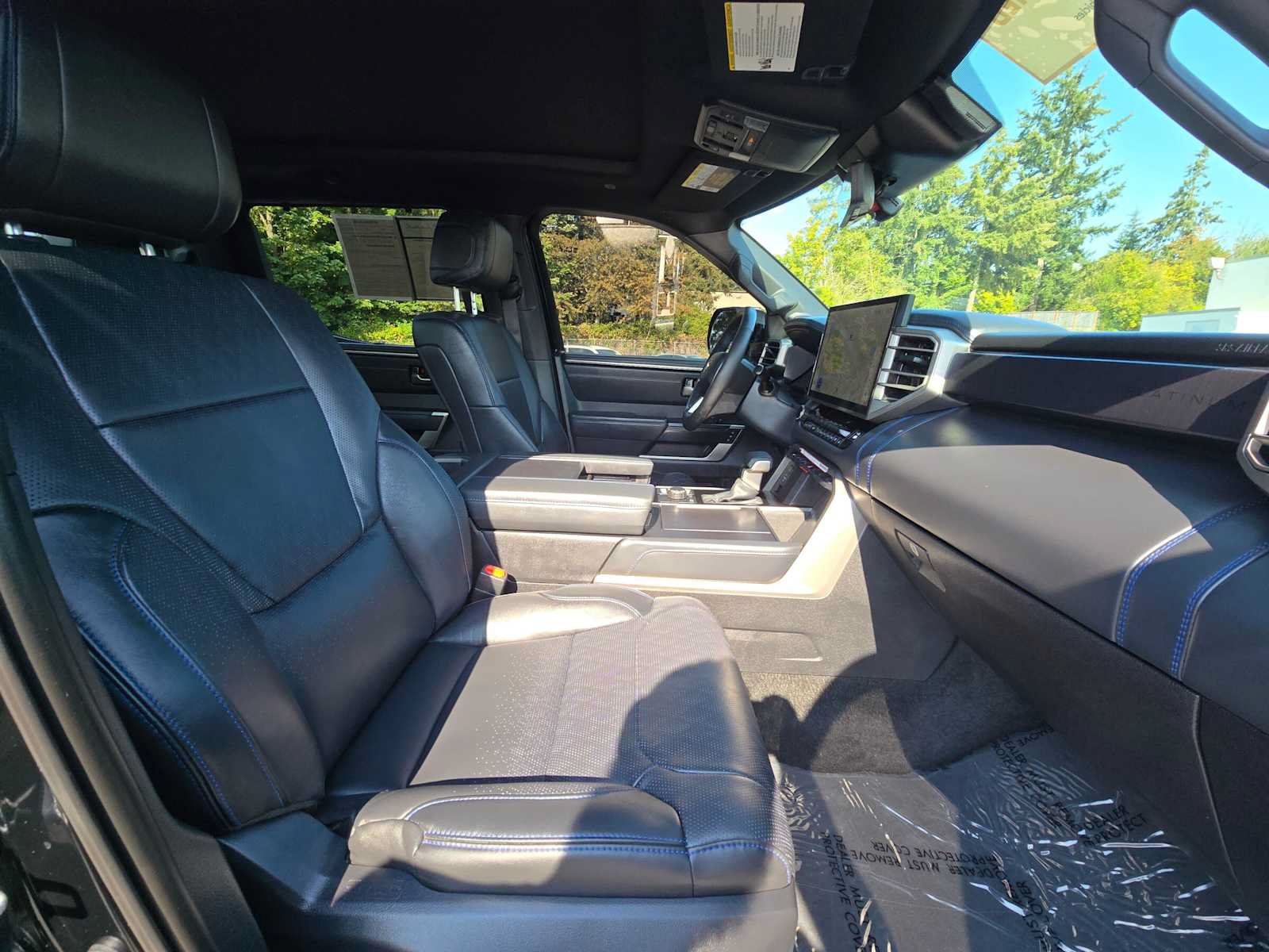 Certified 2026 Toyota Tundra Platinum AWD/4WD image 11