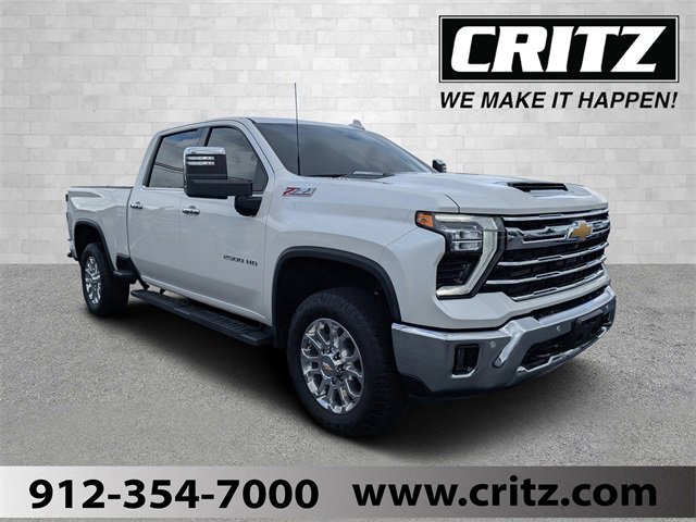 Used 2024 Chevrolet Silverado 2500 LTZ w/ LTZ Plus Package