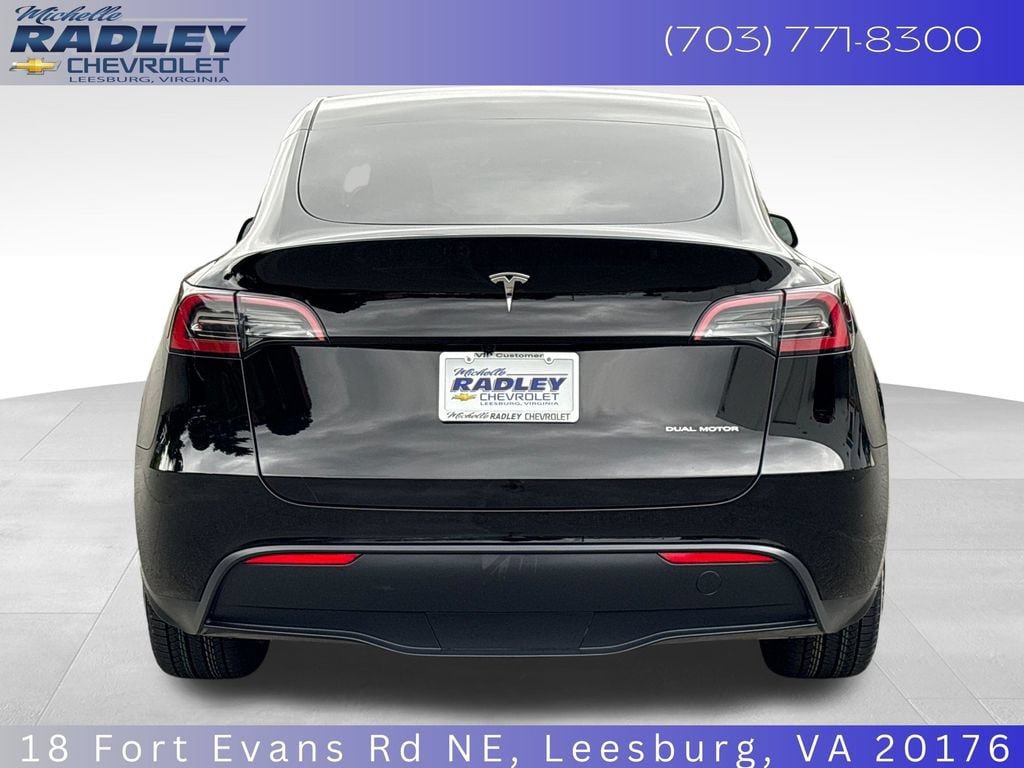 Used 2025 Tesla Model Y Long Range AWD/4WD image 4