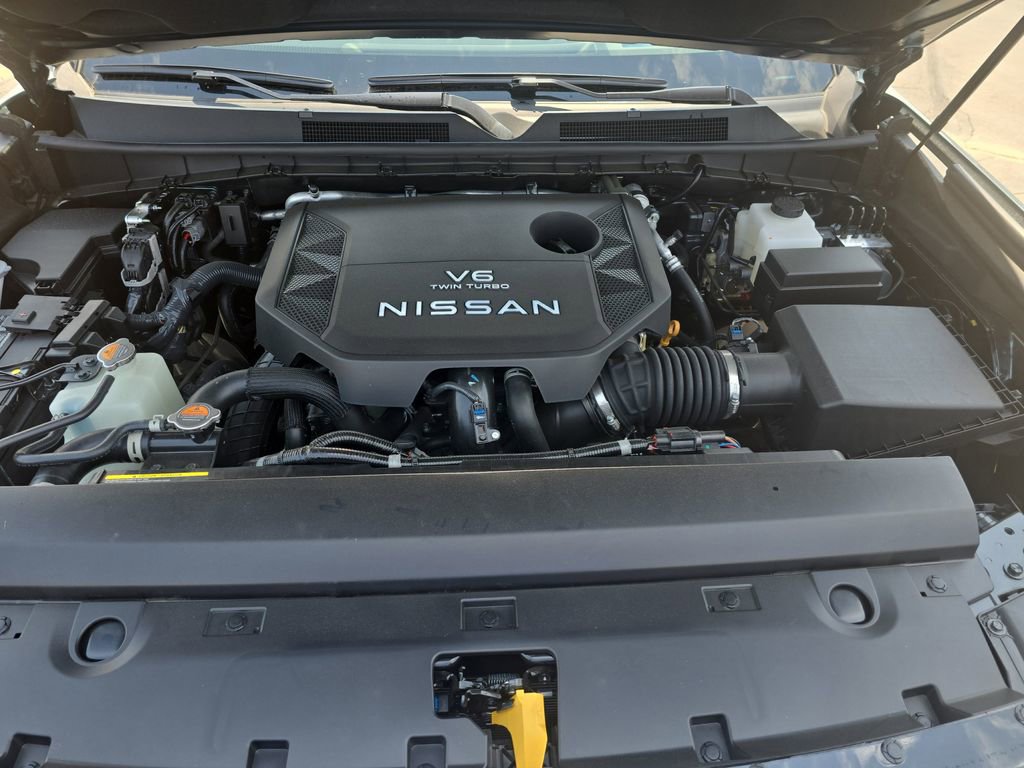 New 2025 Nissan Armada SL w/ Captain's Chari Seat Package image 40