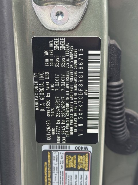 Certified 2024 Kia Sportage X-Pro Prestige image 15