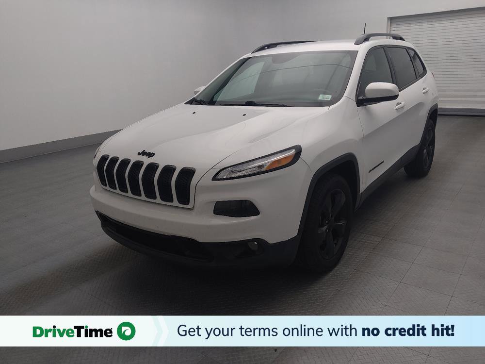 Used 2016 Jeep Cherokee Latitude w/ Comfort/Convenience Group