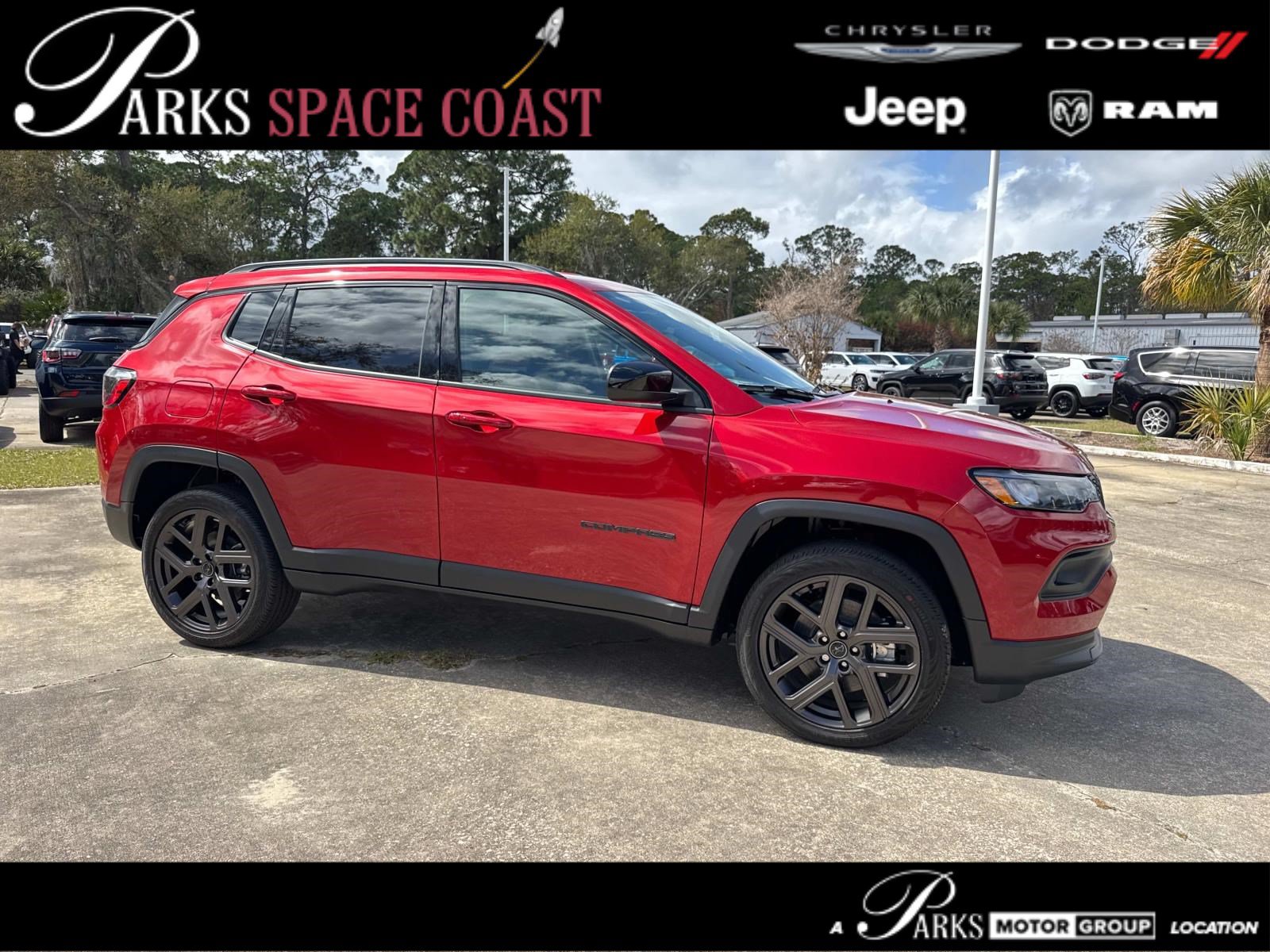 New 2026 Jeep Compass Latitude