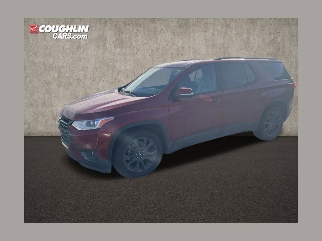 Used 2021 Chevrolet Traverse RS