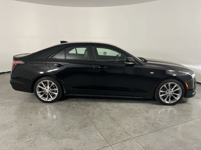 Certified 2022 Cadillac CT4 Sport w/ Technology Package RWD image 9