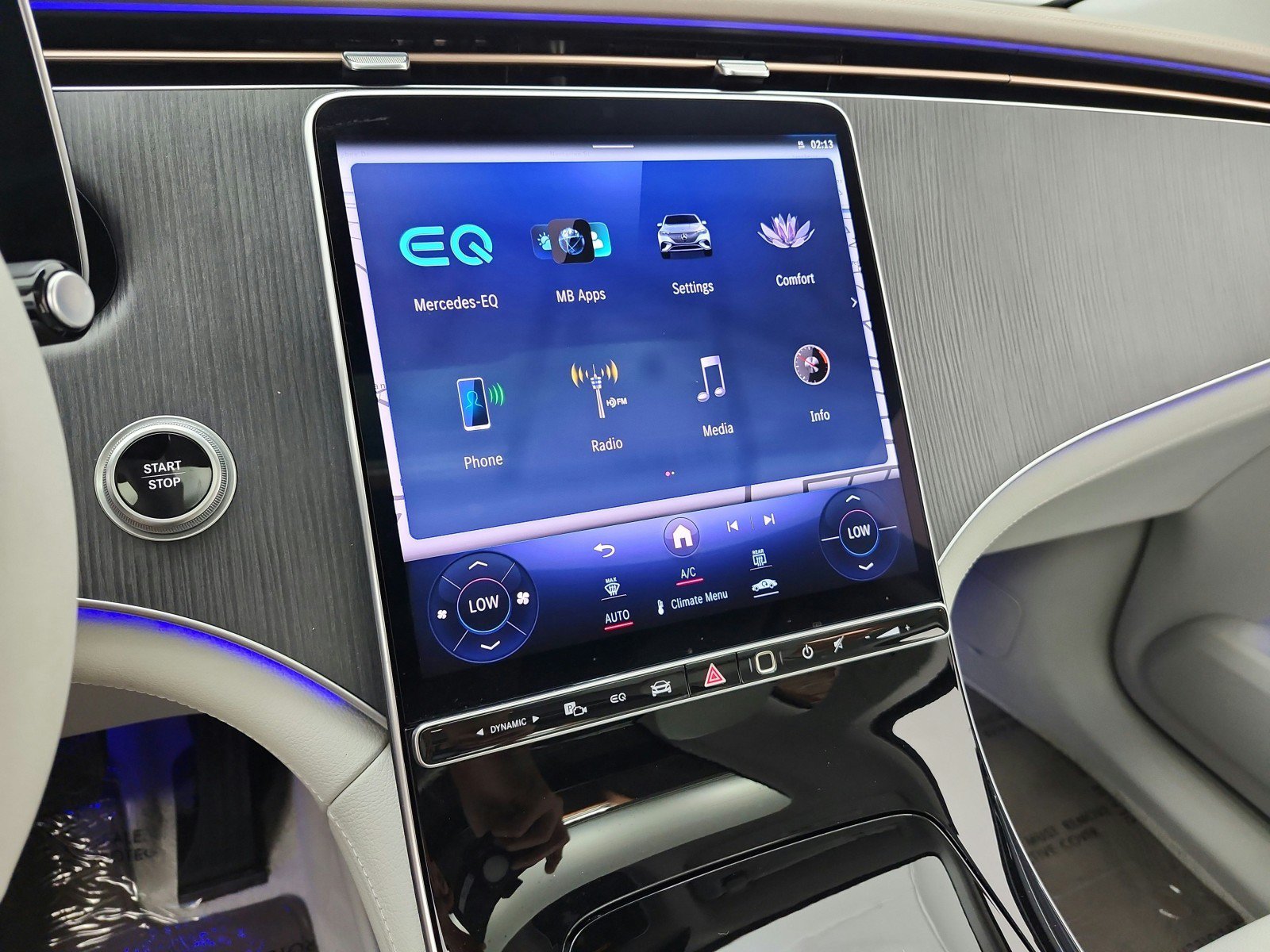 Certified 2024 Mercedes-Benz EQE 350+ SUV image 10