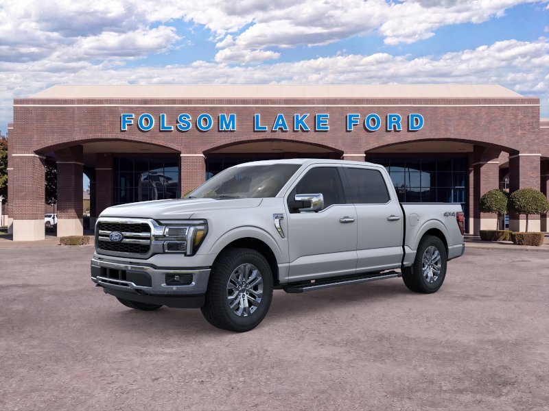 New 2026 Ford F150 Lariat w/ Equipment Group 501A Mid