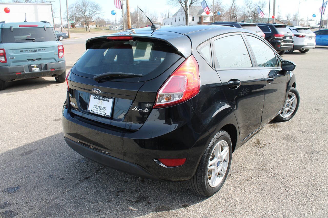Used 2019 Ford Fiesta SE image 5