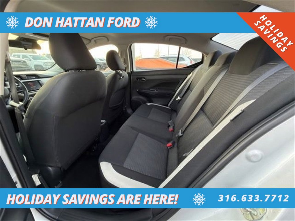 Used 2021 Nissan Versa SV image 10