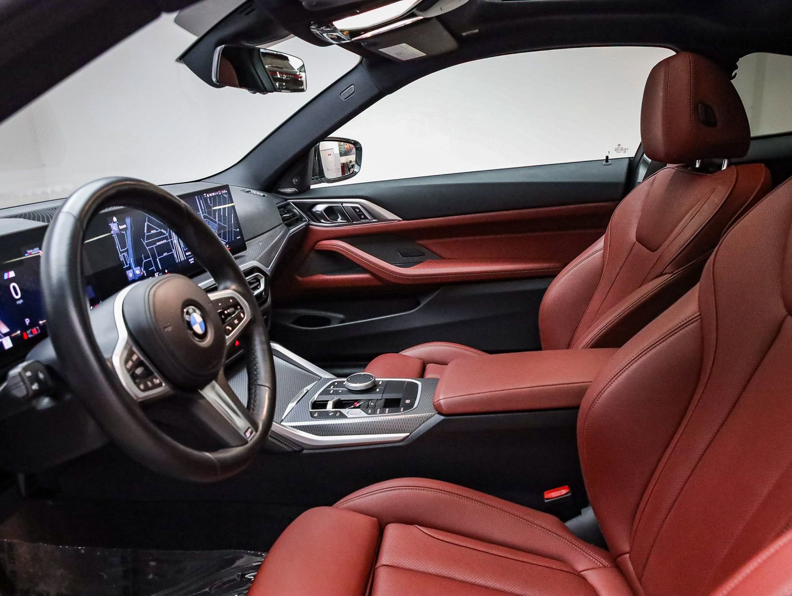 Used 2024 BMW 430i Coupe w/ M Sport Package RWD image 16