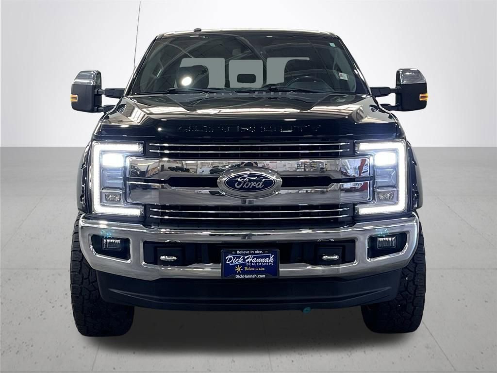 Used 2017 Ford F350 Lariat w/ Lariat Ultimate Package AWD/4WD image 4