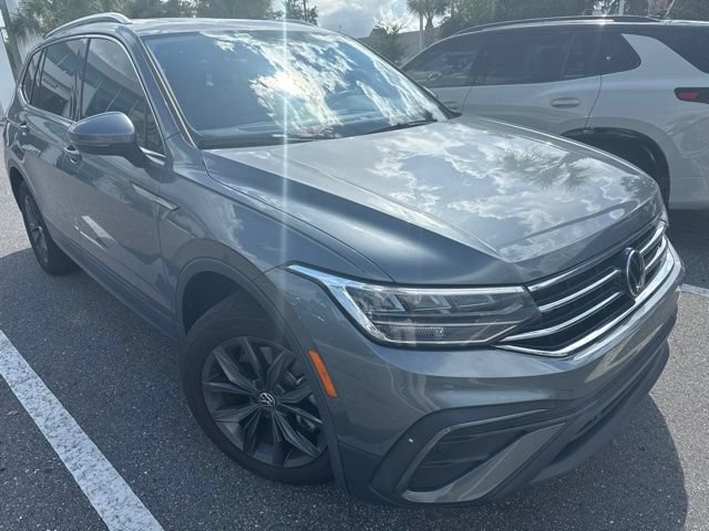 Certified 2023 Volkswagen Tiguan SE w/ Panoramic Sunroof Package