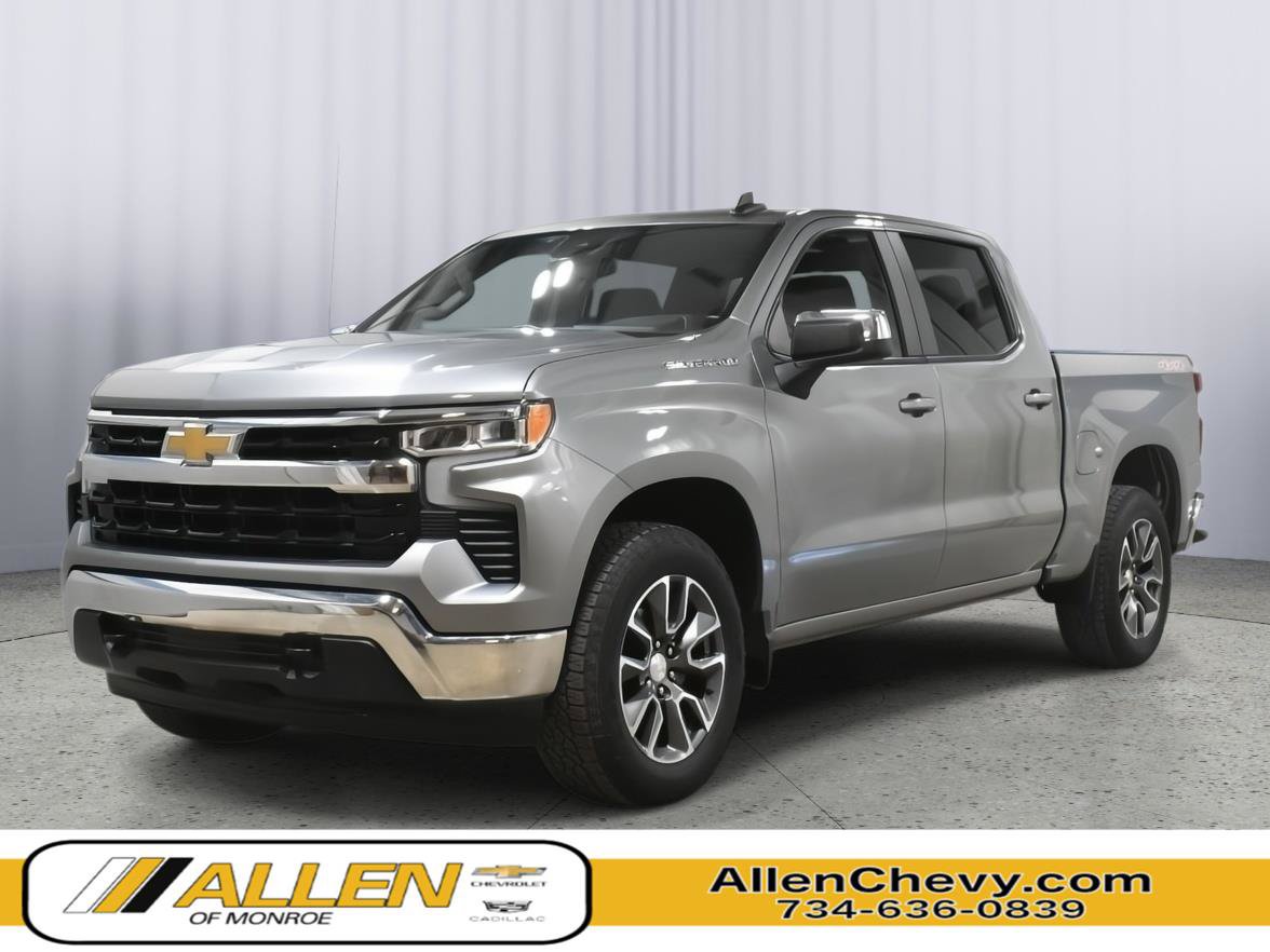 Used 2023 Chevrolet Silverado 1500 LT