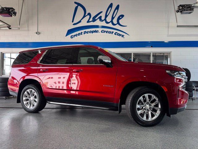 Used 2023 Chevrolet Tahoe Premier AWD/4WD image 1