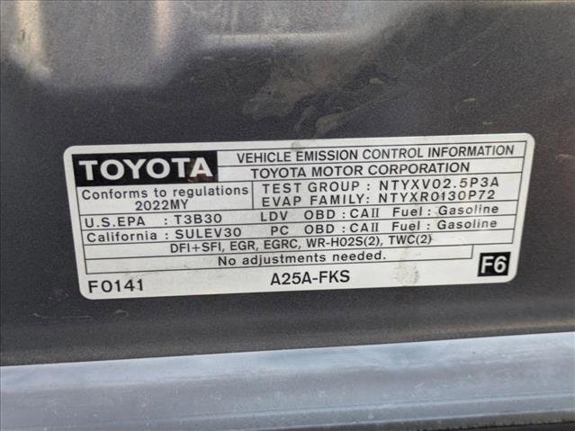 Certified 2022 Toyota Camry SE w/ Convenience Package FWD image 24