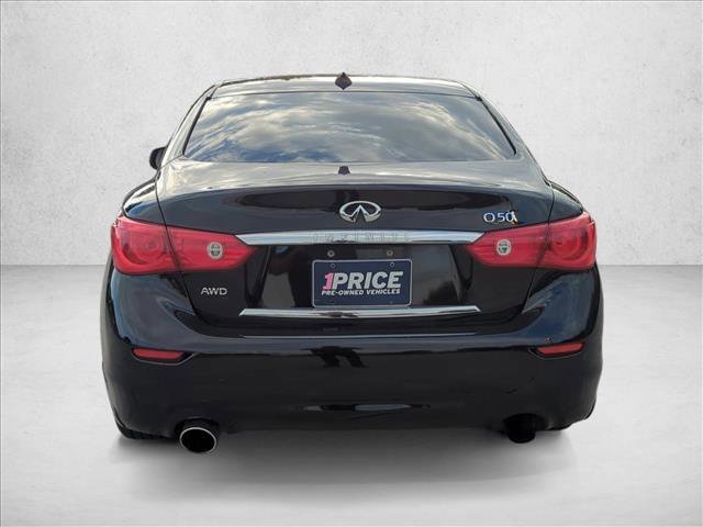 Used 2015 INFINITI Q50 Premium w/ Navigation Package image 7