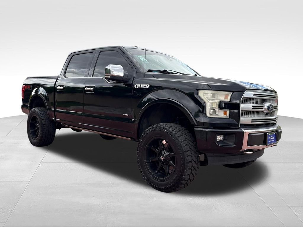 Certified 2017 Ford F150 Platinum w/ Equipment Group 701A Luxury