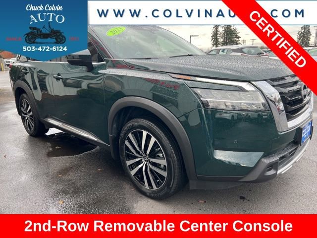 Certified 2023 Nissan Pathfinder Platinum image 6