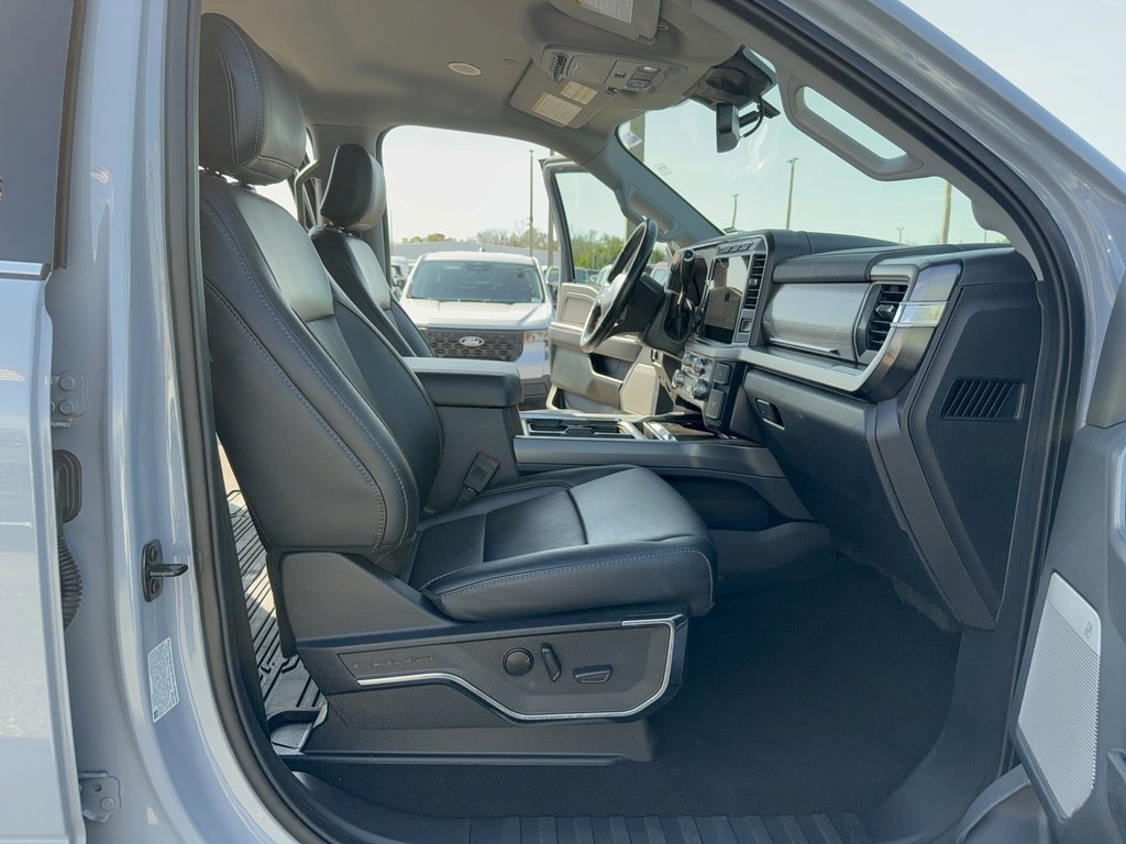 Certified 2024 Ford F350 Lariat w/ Lariat Ultimate Package image 14