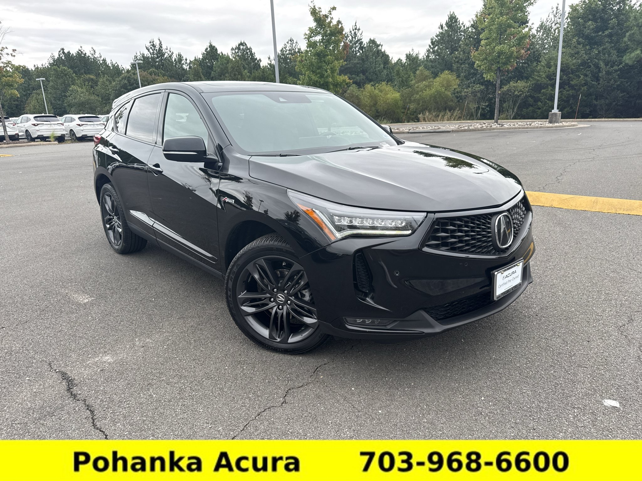 Certified 2023 Acura RDX w/ Advance Package AWD/4WD image 1