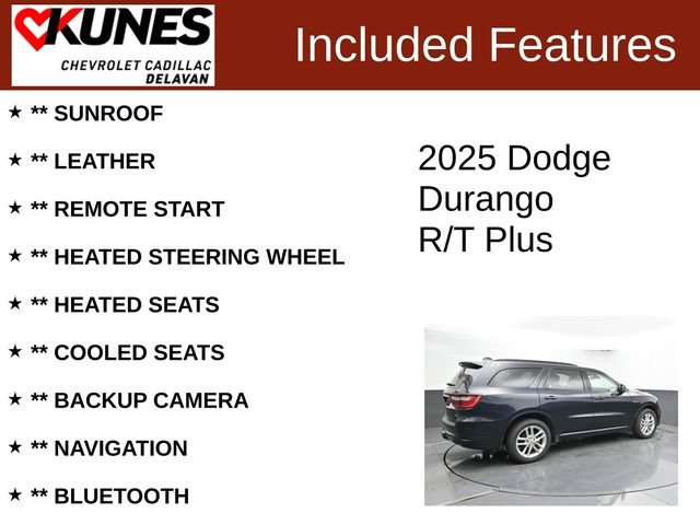 Used 2025 Dodge Durango R/T AWD/4WD image 3