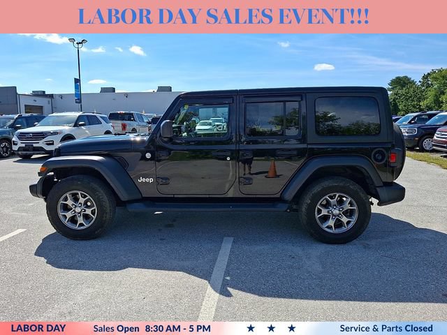 Used 2020 Jeep Wrangler Unlimited Sport AWD/4WD image 6