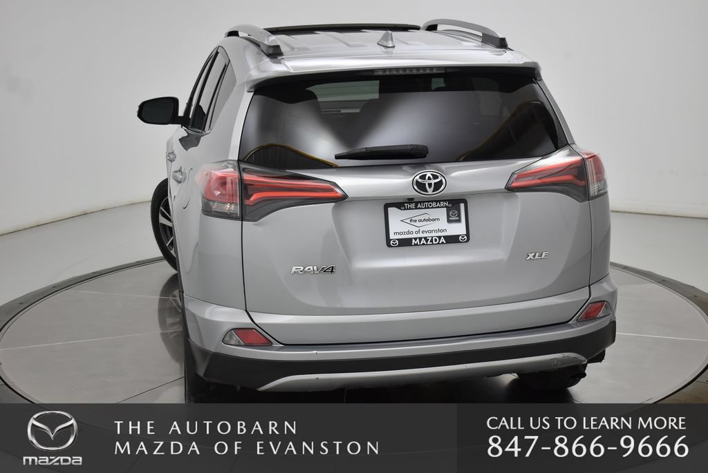 Used 2017 Toyota RAV4 XLE w/ Plus Extra Value Package FWD image 10