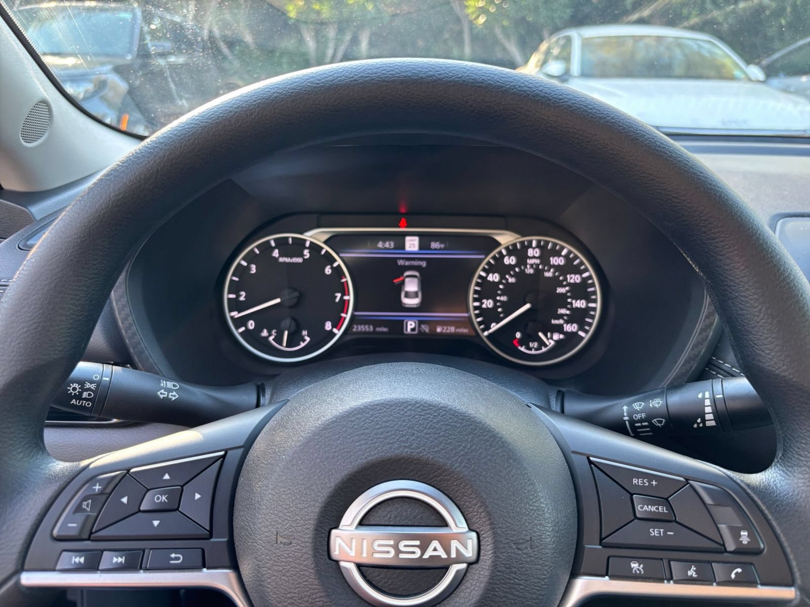 Used 2025 Nissan Sentra SV FWD image 25