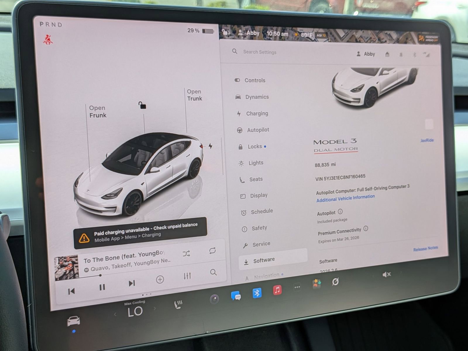 Used 2022 Tesla Model 3 Performance image 19