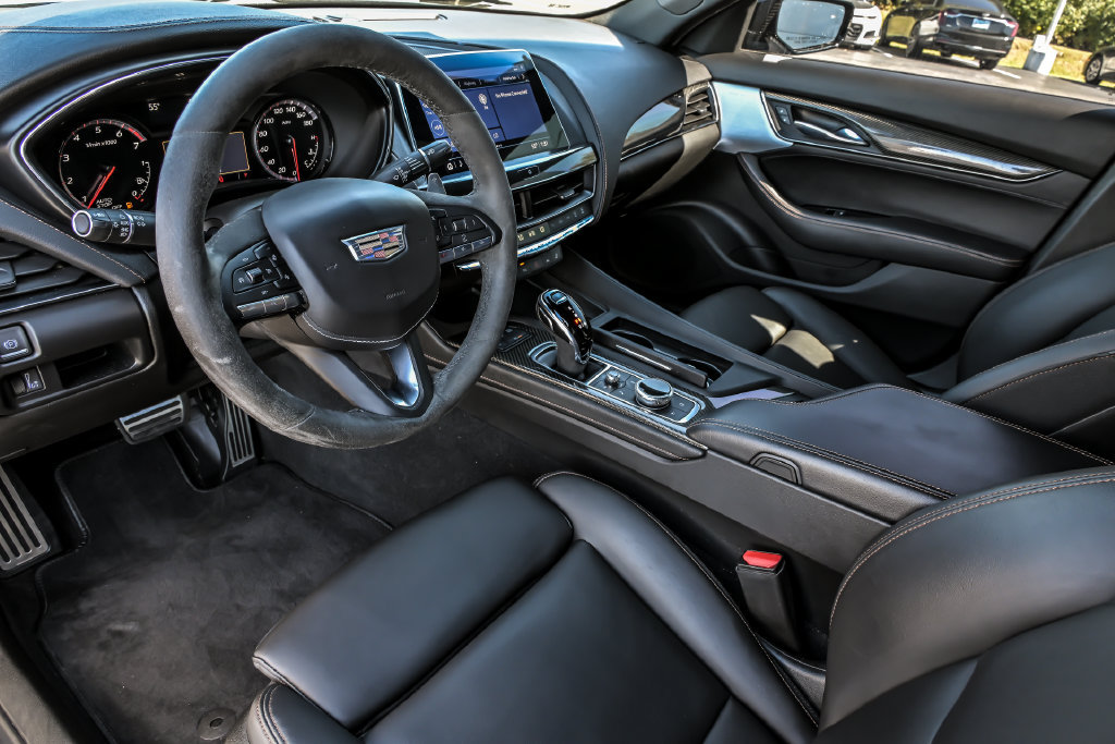 Used 2022 Cadillac CT5 V w/ Cold Weather Package AWD/4WD image 12