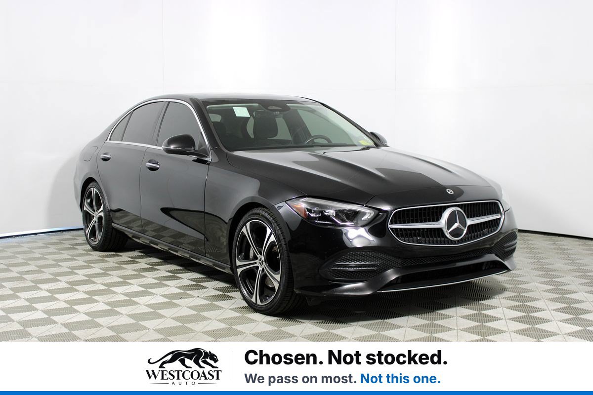 Used 2022 Mercedes-Benz C 300 Sedan